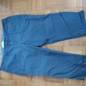 Old Navy Capris Navy Blue